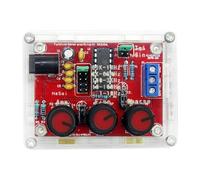 XR2206 Kit generador de señal - generador de función a MHz para ondas sinusoidales, triangulares y cuadradas, alimentación de 9-12V CC, salida 600Ω, montaje DIY con