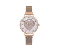 (XR4355-RG) Relojes para mujer, Reloj con imán de amor, Hebilla informal, Reloj de pulsera para mujer,