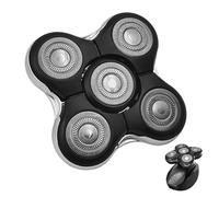 XR7000 Cuchillas de repuesto compatibles con remington Balder Pro Head Shaver XR7000 XR1500 XR1501, cabezal de repuesto Balder Pro con acero inoxidable duradero, afeitado suave y sin irritación, 1