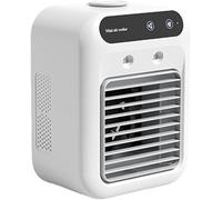 XRASKU Portable AC Unit, 2025 New Portable Air Conditioner Instant Cooling, 2 Speeds, Ultra-Quiet, Evaporative Cooler Portable Ace Keep Your Cooling This Summer