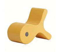 XRBCNMM Sofá de cola de ballena de una pieza con superficie de forro polar suave, cómodo asiento decorativo para adultos y niños, dormitorio, sala de estar, espacios pequeños, esquina de lectura