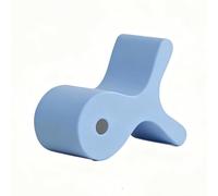 XRBCNMM Sofá de cola de ballena de una pieza con superficie de forro polar suave, cómodo asiento decorativo para adultos y niños, dormitorio, sala de estar, espacios pequeños, esquina de lectura