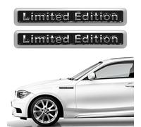 XRDSF 2 Piezas Auto Emblem para BMW Mini Cooper S Coupe Jcw F56 F60 R50 R52 R53, Pegatinas Autoadhesivas para Decoración de Cofre Estilo del Vehículo Durable Modificación de Automóviles