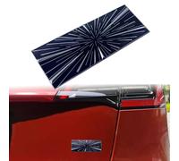 XRDSF 2 Piezas Auto Emblem para Tesla Model 3 YXS, Pegatinas Autoadhesivas para Decoración de Cofre Estilo del Vehículo Durable Modificación de Automóviles,C