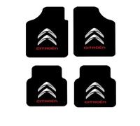 XRDSF 4 Piezas Alfombrillas para Coche Premium Antideslizantes y Resistentes para Citroen C1 II 2014-2022, Alfombrilla del Lado del Conductor Moqueta