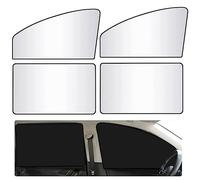 XRDSF 4 Piezas Proteccion Sol Parabrisas para VW Tiguan 2 II MK2 GTE Allspace 2019-2022 2023, Parasol Coche Delantero Plegable Parasol para Parabrisas de Coche Juego Protector Parabrisas