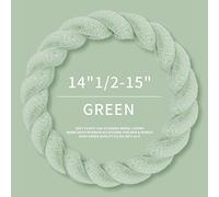 XRDSF Funda de Volante de Coche para Kia Soul III 2019-2022, 37-38cm Funda de Volante Peluda Warmth y Fashion Protectora Antideslizante Adecuada,Green-O