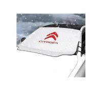 XRDSF Protector Luna Coche Hielo para Citroen C4 C-Triomphe 2007-2011, Cubierta Protectora para Invierno Cubierta Plegable para Parabrisas del Coche