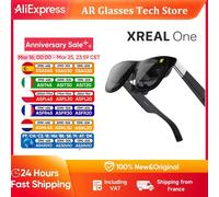 Gafas AR XREAL One con Chip X1, 3 DoF Nativos, 147 Pulgadas, 50 ° Pantalla HD de 120Hz FOV para Steam Deck, ROG, Mac, PC, Android e iOS xreal one