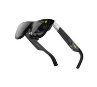 XREAL One Gafas AR con Chip X1, Smart Glasses XR 3 DoF Nativo, 147" 50° FOV, 120Hz Pantalla, Audio Premium, 3 Niveles de Transparencia de Lente, iPhone 16/15 SteamDeck, ROG PC, Android (solo USB-C DP)