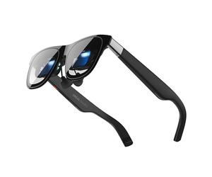 XREAL One Pro AR Gafas con Chip X1,Real 3D Lentes XR Nativo 3DoF, Óptica X-Prism, 57° FOV, Pantalla HD 171" y 120 Hz, Lentes AR con iPhone17/16/15,SteamDeck,ROG,Mac PC, Android iOS, M(IPD 57-66 mm)