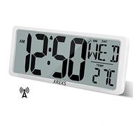 XREXS Reloj de Pared con Pantalla LCD de 13,5"