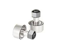 XRKJKQIDG 2 rodamientos de seguidor Leva CF3BUUR/4/6/5/8/10/12/16/18/20/24/30/10-1/12-1/20-1/24-1/30-1/30-2 (Piezas del Motor)(CF10BUUR (KR22PP))