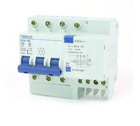 XRKJKQIDG AC 400V 40A 3P+1N Protección contra sobrecarga ELCB -Professional - Disyuntor de Fuga
