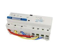 XRKJKQIDG AC 415V 100A 3P+N Montaje en riel DIN -Professional - Disyuntor de Fuga