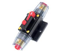 XRKJKQIDG Disyuntor de Amplificador Audio for Coche y camión(80a)