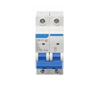 XRKJKQIDG NXB-63 2P C Tipo Pequeño Disyuntor DZ47 Interruptor de Aire 32A 40A(63a)