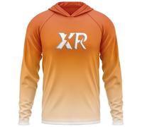 XRLQZH UPF 50+ Sun Protection Hooded Fishing Shirt with Mask UV,Men’s Long Sleeve Fishing Shirt,UV Neck Gaiter Hoodie,Quick-Drying, Breathable (TYP-4,M)