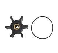 XRmarine 6303-0003 09-824P Bomba de agua de mar flexible 124223-42092 para Jab-SCO John-Son y compatible con Yan-mar 128296-42070