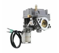 XRmarine Conjunto de carburador de motores de barco 6AH-14301-00 para fueraborda Ya-maha de 4 tiempos 15 20 HP F15 F20