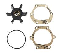 XRmarine Kit de reparación de impulsor de bomba de agua para Jab-sco 653-0001-P para John-son 09-810B-1 para Vol-vo Penta 876097 para Yan-mar F4B 128990-42200