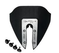 XRmarine Marine Outboard Hydrofoil Stabilizer Boat Sports 200 Whale Tail Design Compatible with 8HP to 40HP Engines from Mercury Yamaha Johnson Evinrude Honda Suzuki & More Brands