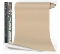 Xroam Cuero Adhesivo Para Tapizar Beige, 40x200 cm Cuero Adhesivo Parches, ReparacióN De Cuero Parches, Cuero Adhesivos Polipiel Adhesiva para Sofá, Asiento de Coche, Chaquetas