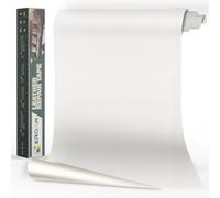 Xroam Cuero Adhesivo Para Tapizar Blanco, 60x200 cm Cuero Adhesivo Parches, ReparacióN De Cuero Parches, Cuero Adhesivos Polipiel Adhesiva para Sofá, Asiento de Coche, Chaquetas