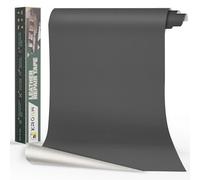 Xroam Cuero Adhesivo Para Tapizar Gris Oscuro, 60x200 cm Cuero Adhesivo Parches, ReparacióN De Cuero Parches, Cuero Adhesivos Polipiel Adhesiva para Sofá, Asiento de Coche, Chaquetas