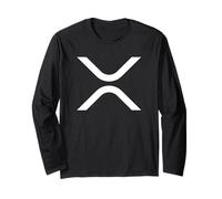 XRP Camisa XRP Moneda Luna XRP Criptomoneda XRP Ejército Manga Larga