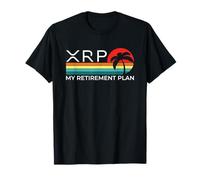 XRP Crypto Cryptocurrency Merchandise My Retirement Plan Camiseta