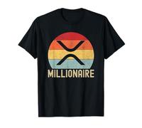 XRP Crypto Merchandise Millionaire Camiseta