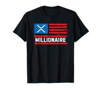 XRP Crypto Merchandise Millionaire Camiseta