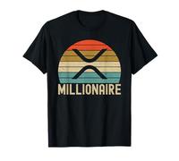 XRP Crypto Merchandise Millionaire Camiseta