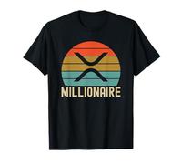 XRP Crypto Merchandise Millionaire Camiseta