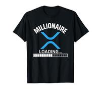 XRP Crypto Merchandise Millionaire Camiseta