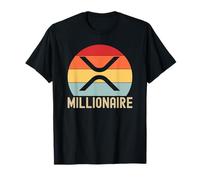 XRP Crypto Merchandise Millionaire Camiseta