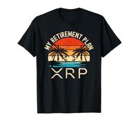 XRP Crypto Merchandise My Retirement Plan Camiseta