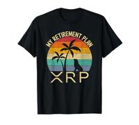 XRP Crypto Merchandise My Retirement Plan Camiseta