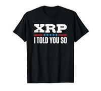 XRP Cryptocurrency I Told You So Camiseta