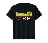XRP Cryptocurrency My Retirement Plan Camiseta