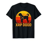 XRP Dood Crypto Merchandise Doodle Dad Camiseta