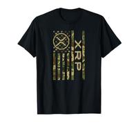 XRP Flag Crypto Merchandise Camiseta
