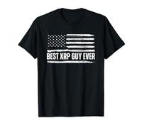 XRP Guy Crypto Merchandise Flag Camiseta