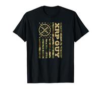 XRP Guy Flag Crypto Merchandise Camiseta