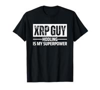 XRP Guy Hodling Is My Superpower Crypto Merchandise Camiseta
