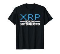 XRP HODL Hodling Is My Superpower Crypto Merchandise Camiseta