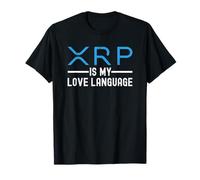 XRP Is My Love Language Crypto Merchandise Camiseta