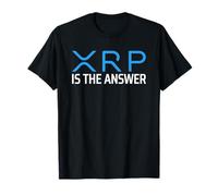 XRP Is The Answer Crypto Merchandise Camiseta