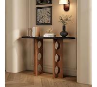 XRRJFYH Mesa Consola Madera, Mueble Recibidor Moderna, Consola Entrada, Console Table(Multi-Colored,80CM/31.5in)